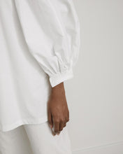 Load image into Gallery viewer, Micha Poplin in Optic White
