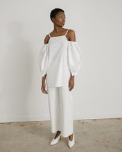 Load image into Gallery viewer, Micha Poplin in Optic White
