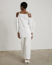 Load image into Gallery viewer, Micha Poplin in Optic White
