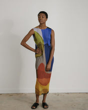 Load image into Gallery viewer, Sleeveless Dress in Multi
