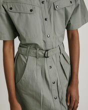 Load image into Gallery viewer, Zolina Dress in Verdigris
