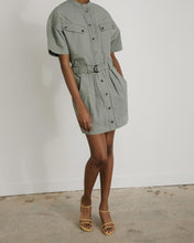 Load image into Gallery viewer, Zolina Dress in Verdigris
