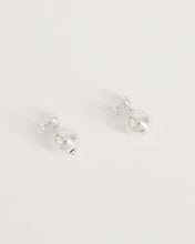 Load image into Gallery viewer, Ball Drop Earrings in Sterling Silver
