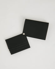 Load image into Gallery viewer, Covered Card Holder in Black
