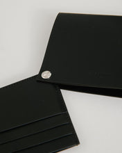 Load image into Gallery viewer, Covered Card Holder in Black

