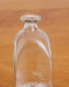 Bouteille Carre Petite in Transparent