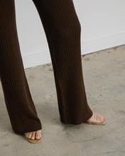 Load image into Gallery viewer, Enzo Knit Pants in Cocoa
