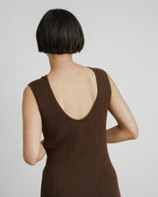 Load image into Gallery viewer, Gia Knit Dress in Cocoa
