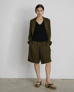 Boxovi 9158 Jacket in Kahki
