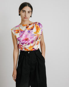 Ceto 9055 Top in Ecru