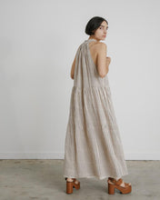 Load image into Gallery viewer, Nissi Tiers Dress in Wabi Dot
