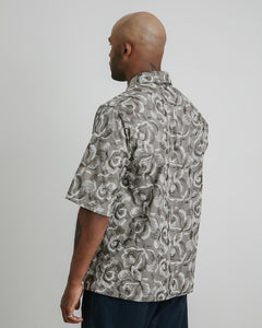 Cabana Shirt in Grey