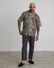 Load image into Gallery viewer, Cabana Shirt in Brown
