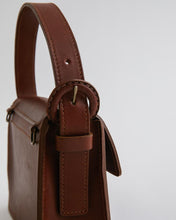 Load image into Gallery viewer, Mini Estel Bag in Saddle Brown
