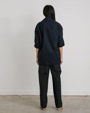 Load image into Gallery viewer, Magda Shirt in Blue Navy
