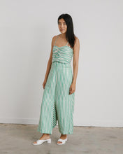 Load image into Gallery viewer, Ravy Pant in Green Stripe
