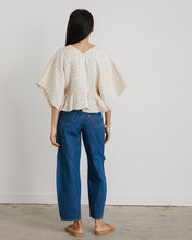Load image into Gallery viewer, Squid Blouse in Light Thin Check
