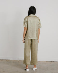 Bowling Shirt in Pistachio