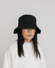 Load image into Gallery viewer, Ebi Bucket Hat in Black
