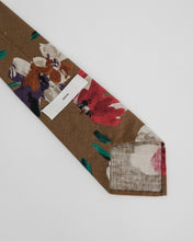 Load image into Gallery viewer, Floral Tie in Bark
