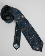 Load image into Gallery viewer, Paisley Tie in Navy
