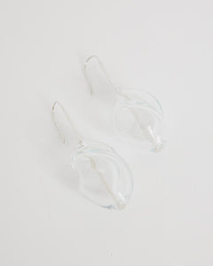 Acqua Earrings in Aqua