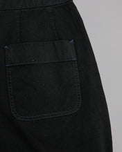 Load image into Gallery viewer, Rowanne Cotton Twill Shorts in Black
