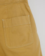 Load image into Gallery viewer, Rowanne Cotton Twill Shorts in Almond Beige
