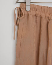 Load image into Gallery viewer, Pame Structured Fluid Trousers in Old Pink
