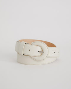 Belt in Ivory