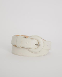 Belt in Ivory