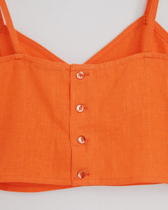 Cairo Top in Red