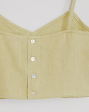 Load image into Gallery viewer, Cairo Top in Pastel Lime
