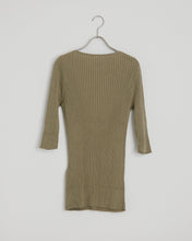 Load image into Gallery viewer, Column Tee in Drab
