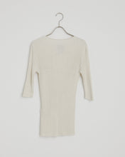 Load image into Gallery viewer, Column Tee in Raw White
