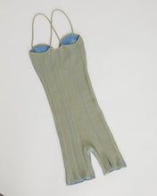 Load image into Gallery viewer, Le Body Arcancia in Green Striped
