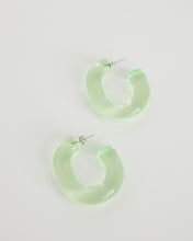 Load image into Gallery viewer, Small Keeper Earring in Neon Yellow

