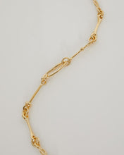Load image into Gallery viewer, Doodle Chain Choker in Gold
