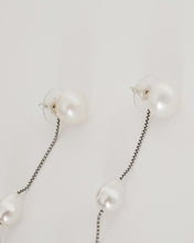 Load image into Gallery viewer, Small Faux Pearl Drop Earrings
