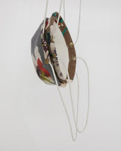 Load image into Gallery viewer, Floral Mask in Bark
