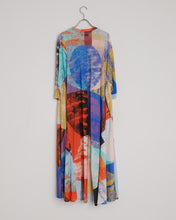 Load image into Gallery viewer, Pulse Jersey Dress in Blurry Lights
