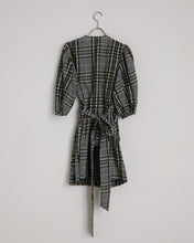 Load image into Gallery viewer, Seersucker Wrap Dress in Kalamata
