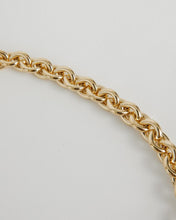 Load image into Gallery viewer, Cable Chain Necklace in Brass
