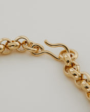 Load image into Gallery viewer, Piera Necklace in Brass

