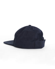 Load image into Gallery viewer, Seersucker Cap in Navy
