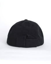Load image into Gallery viewer, Seersucker Cap in Black
