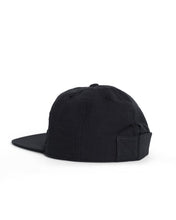 Load image into Gallery viewer, Seersucker Cap in Black
