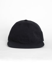 Load image into Gallery viewer, Seersucker Cap in Black

