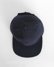 Load image into Gallery viewer, Seersucker Cap in Navy

