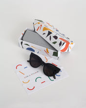 Load image into Gallery viewer, Barton Sunglasses in Midnight/Haze
